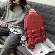 (JA81) TK-P056 데크라 가벼운 여자 백팩 빈티지 캐주얼 패션_ 99110EA