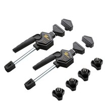 테이블 쏘 슬라이딩 미니 톱다이 라우터 인서트 플레이트 목공 벤치 톱 w 마이터 게이지 가이드 알루미늄 프로파일 울타리 브래킷, 알루미늄 세트