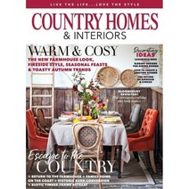 Country Homes & Interiors (월간) : 2021년 11월