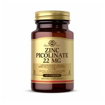 (3팩) Solgar Zinc 솔가 아연 22mg 100정