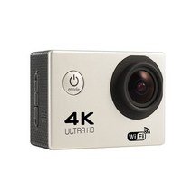 SJ9000 4K UHD 액션캠 한국어 지원 KR (초보자 입문용), 화이트