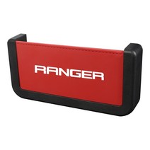 포드 레인저 랩터 와일드 트랙 2023 T6 XLT 4X4 용 자동차 매다는 스토리지 박스 액세서리, 02 For Ranger Red