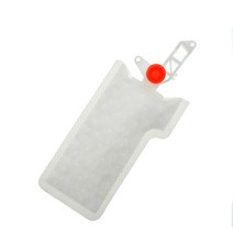 폭스 바겐 볼보 랜드 로버 VDO 메르세데스-벤츠 BMW 직경 11mm 크기 100x63 mm용 스트레이너 연료 펌프 필터 1 피스