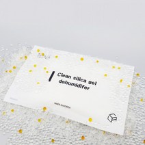1개 제거 클린프로젝트 습기제거제 실리카겔 옷장 습기 국산 개별포장형 항균 제습제 신발 20g 반영구 탈취, 개별포장형 제습제 1개