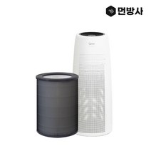 위닉스 타워 Q 공기청정기 필터 CAF-D0S5 헤파플러스 국산 H13등급, 단품
