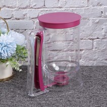 소분기 디스펜서 소분기계 포장 계량 타자 팬케이크 케이크 컵케익 베이킹 분리기 측정 병, 보여진 바와 같이, 옵션 1