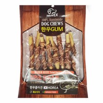 한우껌 칠면조트위스트 60g 강아지 231EA, 본상품선택