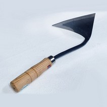 대원 삼각호미 주물가공 나무손잡이 평탄 절단용 848550EA, 본상품선택