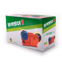 원일 물레방아 테이프커터기 1호, 랜덤, 1개