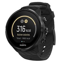 SUUNTO (순트) SUUNTO9 (순트 9) 트레일 러닝 스마트 워치 GPS 등산 [일본 정규품 메이커 보증] SS050257000 올 블랙
