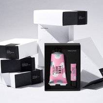 더프트앤도프트 핸드앤립 듀오 선물세트, 핑크브리즈