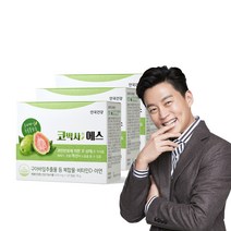 안국건강 코박사 에스 120캡슐 3박스 3개월분