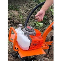 텃밭 관리기 도랑기계 배토기 미니 경운기 미니쟁기, 9세대 하이버스트 2행정 느슨한토양 제초 도랑