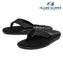 ISLANDSLIPPER 클래식 스웨이드 조리/슬리퍼 PB205-BKBK