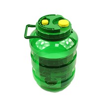 대원기계공업 과실주통 PET병 발효통 매실통 물통 효소통, 10L, 11개