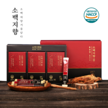 국내산 홍삼으로만 만든 소백지향 홍삼스틱 10ml 30포