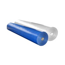 텐텐지 1800mm x 100m 천막지 롤천마 청탑지 백탑지 갑바, 청색 1800mm