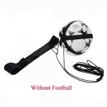 밸런스패드 발란스보드 하체운동기구 밸런싱보드 축구 공 저글 가방 어린이 보조 회전 벨트 어린이 축구 훈련 장비 킥 솔로 축구 트레이너 축구 킥 53, 검은색, without ball