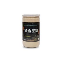 우슬분말 300g 이중밀폐통 정든팜 국산 쇠무릎뿌리우슬우슬분말우슬가루우슬차천연우슬가루천연우슬, 우슬분말 300g 이중밀폐통 정든팜 국산 쇠무릎뿌리/우