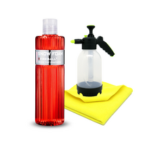 파이어볼 액티브 스노우폼 500ml 카샴푸 프리워시 압축 세차 다용도타월, 2. 뉴파이어볼 스노우폼 스페셜