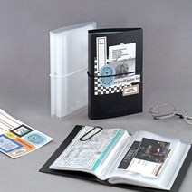 인디고 스토리지 티켓북 (56포켓), 스토리지 티켓북 (56포켓) - 화이트