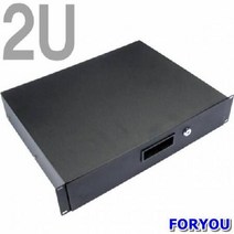 ForU876 블랙 허브랙 보안 서랍장 슬라이딩선반 판넬 서버랙 네트워크장비 시리얼장비, 상세페이지 참조