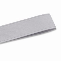 선물포장리본 꽃포장리본 양면무광주자 리본 (폭 50mm 길이 27m), 52(은회색)
