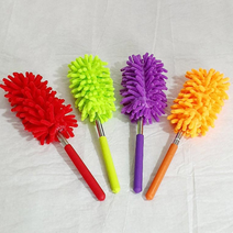 길이조절 먼지털기 먼지털이기 신발털이개 틈새 76cm, 1개