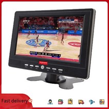 7인치 휴대용 TV DVB-T2 ATSC ISDB-T 디지털 아날로그 미니 소형 소형 자동차 TFT LCD HD 지원 USB MP4, 03 ISDB-T