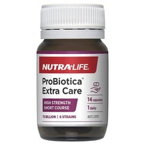 뉴질랜드 직구 뉴트라 라이프 Probiotica Best Quality Extra 14capsule 1PACK, 수량, 상세참조