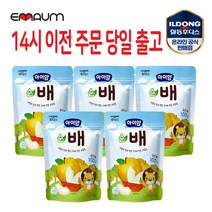 일동후디스 아이얌 순 동결건조 과일칩, 순배, 5개