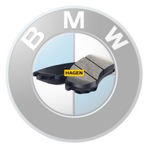 하겐(HAGEN) BMW X5 브레이크패드(뒤세트) F15 F85 3.0M 50d xDrive, 포함