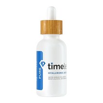 타임리스 스킨케어Timeless Skin Care 히알루론산 100% 퓨어 세럼 1 oz, 1 Fl Oz (Pack of 1)