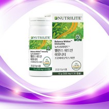 암웨이 밸런스 위드인 이뮤니티 30캡슐/암웨이 유산균