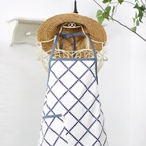 기타 바보사랑[퓨어코튼]마리아쥬스퀘어(h) 라미네이트 방수앞치마