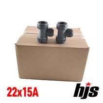 PB 이경 티 22x15A BOX 30개 / 부속 이경티