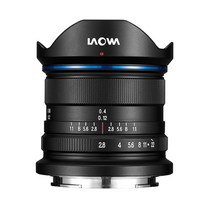 LAOWA 라오와 9mm f2.8 초광각 APS-C 렌즈, 블랙, 캐논 EF-M