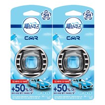 P&G 페브리즈 페브리즈 차량용 맑은하늘바람 2.2ml 1p x 2팩