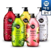애경 샤워메이트 파머스 바디워시 1200gx2개, 샤워메이트 파머스 바디워시 1200gx2개(클린코튼)