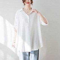 블라우스 셔츠 데이가오리BL