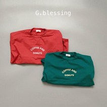 지블레싱KC 도넛티 유아동 상의 아동복 티셔츠