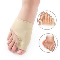 2피스 1Pair 발가락 교정기 정형 외과 발 관리 뼈 엄지 조절기 교정 소프트 페디큐어 양말 Bunion Straightener
