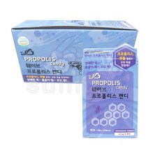로얄 웨이브 프로폴리스 캔디 (페퍼민트맛), 12개