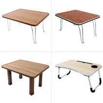 1인용 접이식 테이블 소형 탁자 협탁 보조 간이 사각 미니 책상, 접이식 테이블/호마이카 상