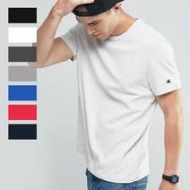 뉴욕트레이딩_남성 챔피온 무지 로고 반팔 티셔츠 빅사이즈 2XL 3XL T425