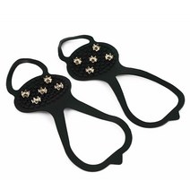 휴대용 8자형 도심형 아이젠 1p 라텍스 프리사이즈 미끄럼방지