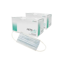 BSA Hepa R3 마스크 50매입 1회용 덴탈마스크 / 3겹 / 헤파필터 / / 국내배송 /, 블루