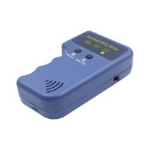 125KHz RFID 복사기 카드 리더 라이터 EM4100 라이터 프로그래머 T5577 재기록 가능 ID Keyfobs EM4305 태그, 파란