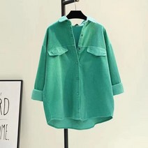 흰난방 긴남방 77사이즈셔츠 반팔 연예인셔츠 여성 롱셔츠 여자셔츠 박시한 루즈핏체크남방 여름긴팔 쉬폰블라우스