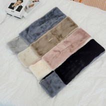 밍크 고리머플러 양면머플러 투톤머플러 퍼머플러 겨울머플러 밍크퍼머플러 밍크목도리 퍼목도리 털목도리